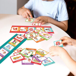 ADHD Visual Routine Schedule Cards Support