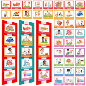 Parenting Autism Visual Schedule Chart Support