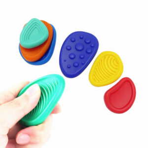 Parenting Textured Sensory Worry Stones Support