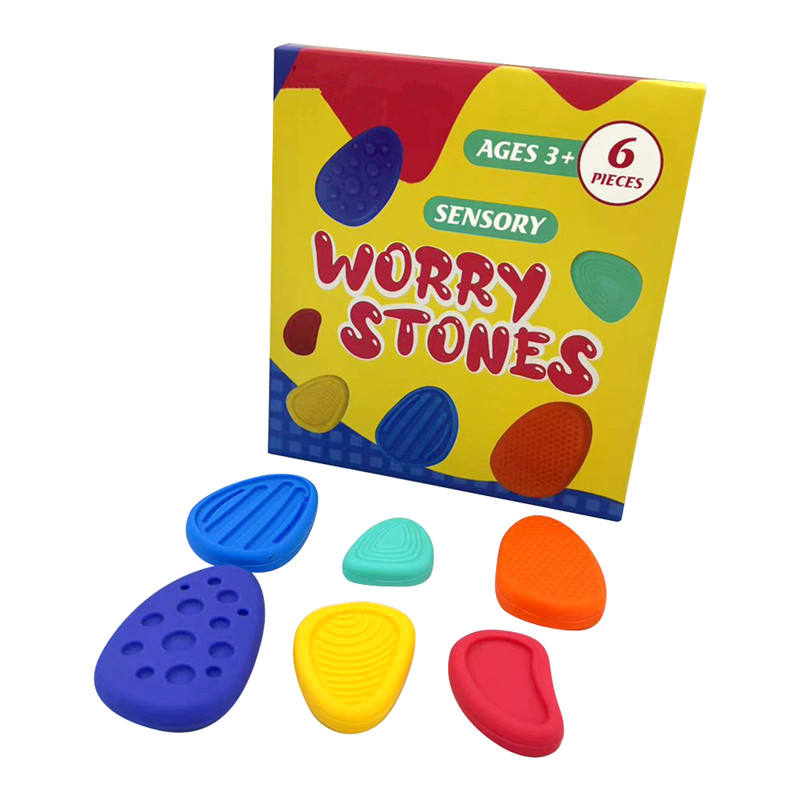 Parenting Textured Sensory Worry Stones Support - Image 2