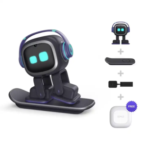 Parenting EMO Interactive Desktop Pet Robot Support