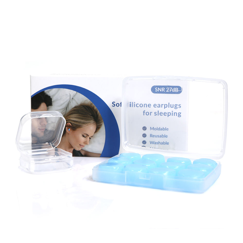 Sleeping Problems Deep Sleep Silicone Earplugs Support
